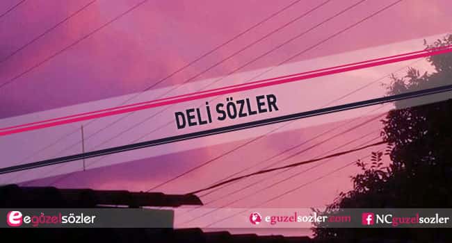 deli sözler