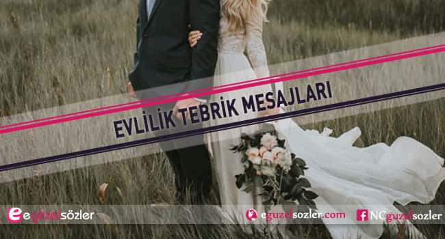 evlilik tebrik mesajları