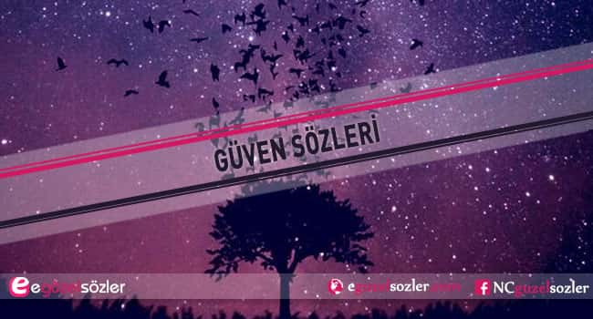 güven sözleri