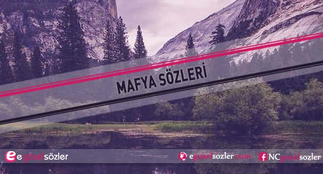 mafya sözleri