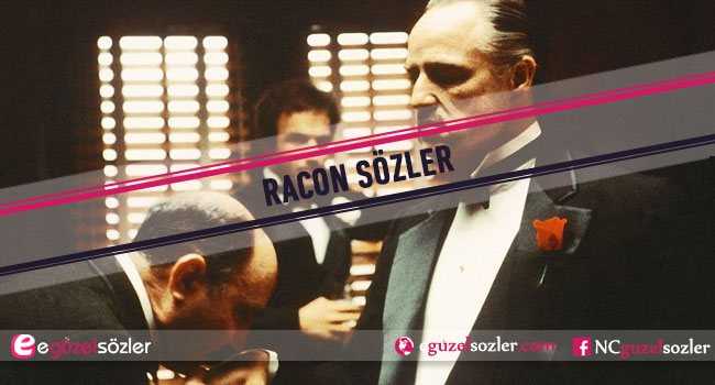 racon sözler, delikanlı sözler, baba sözler