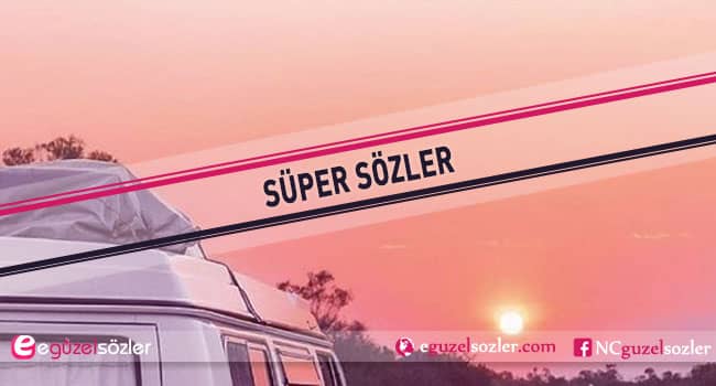 süper sözler